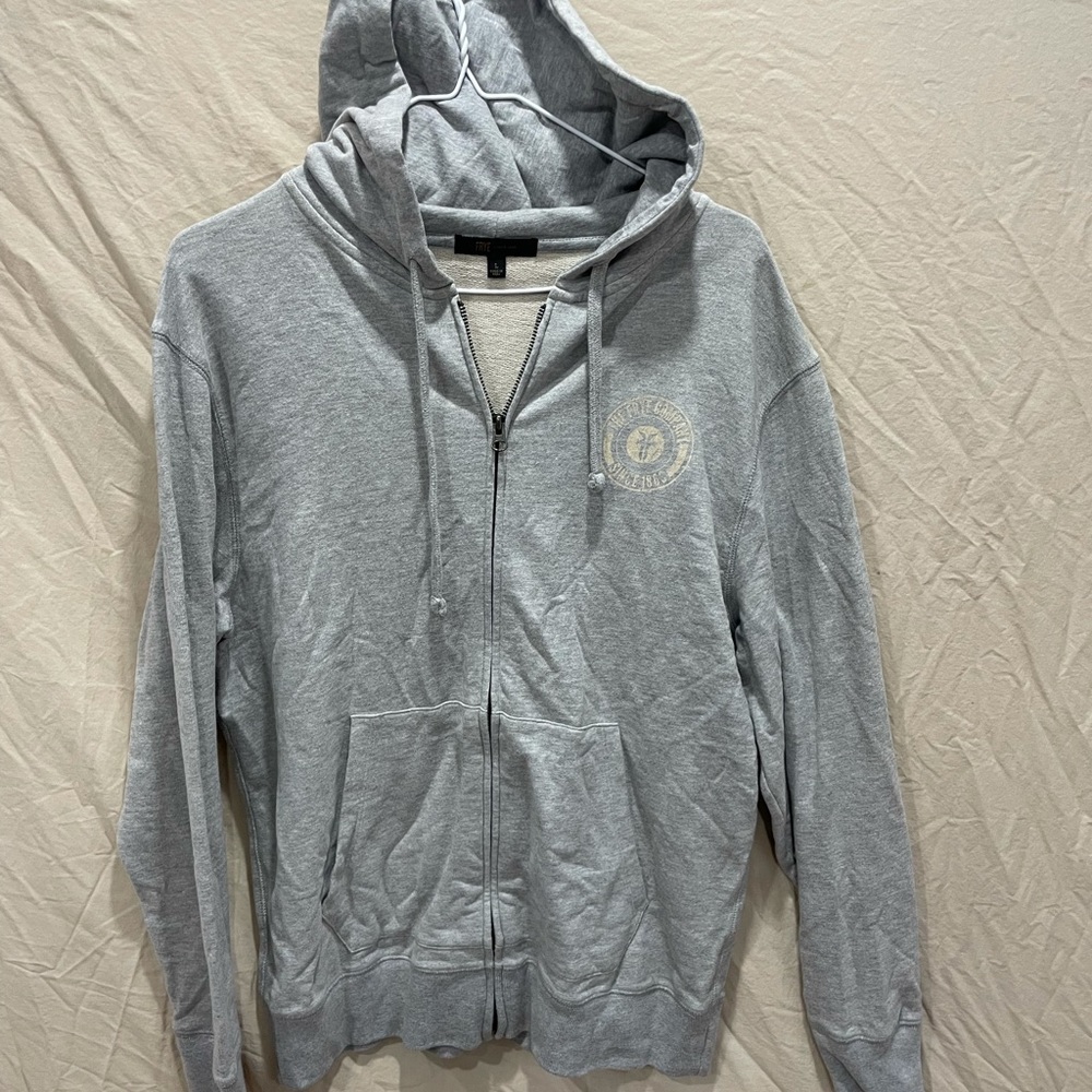 Fyre zipped hoody